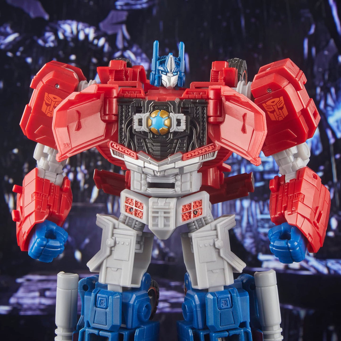 Transformers Studio Series Voyager 03 War for Cybertron Gamer Edition 6.5" Optimus Prime Action Figure