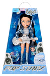 Bratz Pop Starz Jade Fashion Doll with Accessories and Charm