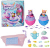 Hatchimals Alive Make a Splash Bathtub & 2 Water Reveal Eggs, Ages 3+