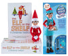 The Elf on the Shelf Christmas Tradition Box Set with Elf (Light Tone Boy), Story Book and MagiFreez Cocoa to Go Barista Accessory Set (Multi-Item