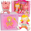 Tickle & Main Big Sister Gift Set - 3-Piece Kit, Multicolor - Includes I Hereby Crown You Storybook & 8-Inch Cloth Doll with Adjustable Felt Crown