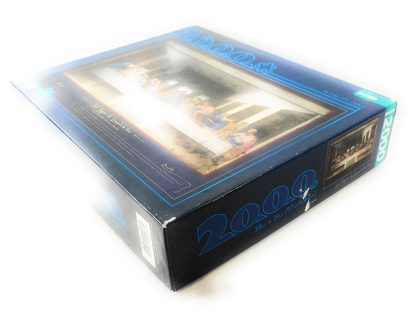 Buffalo Games 2000 Piece Jigsaw Puzzle The Last Supper