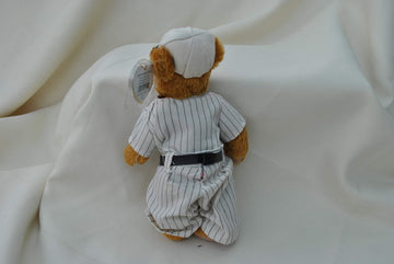 Ty Attic Treasures Cooper 8" Plush Baseball Bear