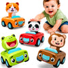 stargo Press to Go Car Toys, Toys for 1 Year Old Boy, Baby Toys 6-12 Months