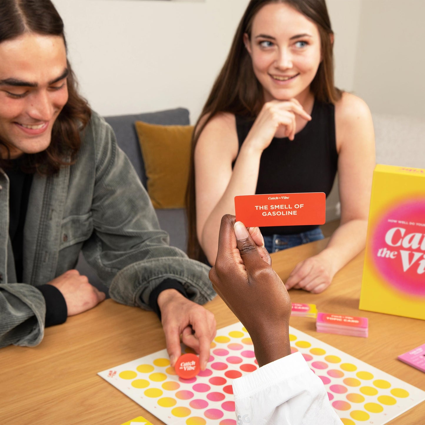 Catch The Vibe: The Adult Party Game that Tests How Well You Know Your Friends, for Teens