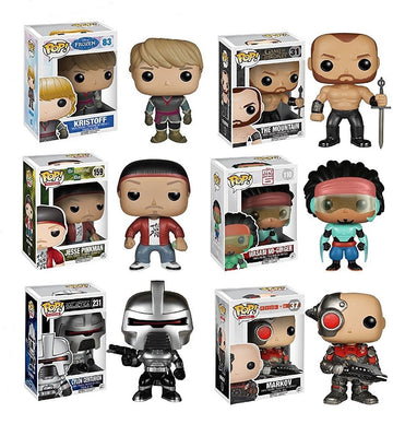 Mystery Box of 6 Funko Pop!
