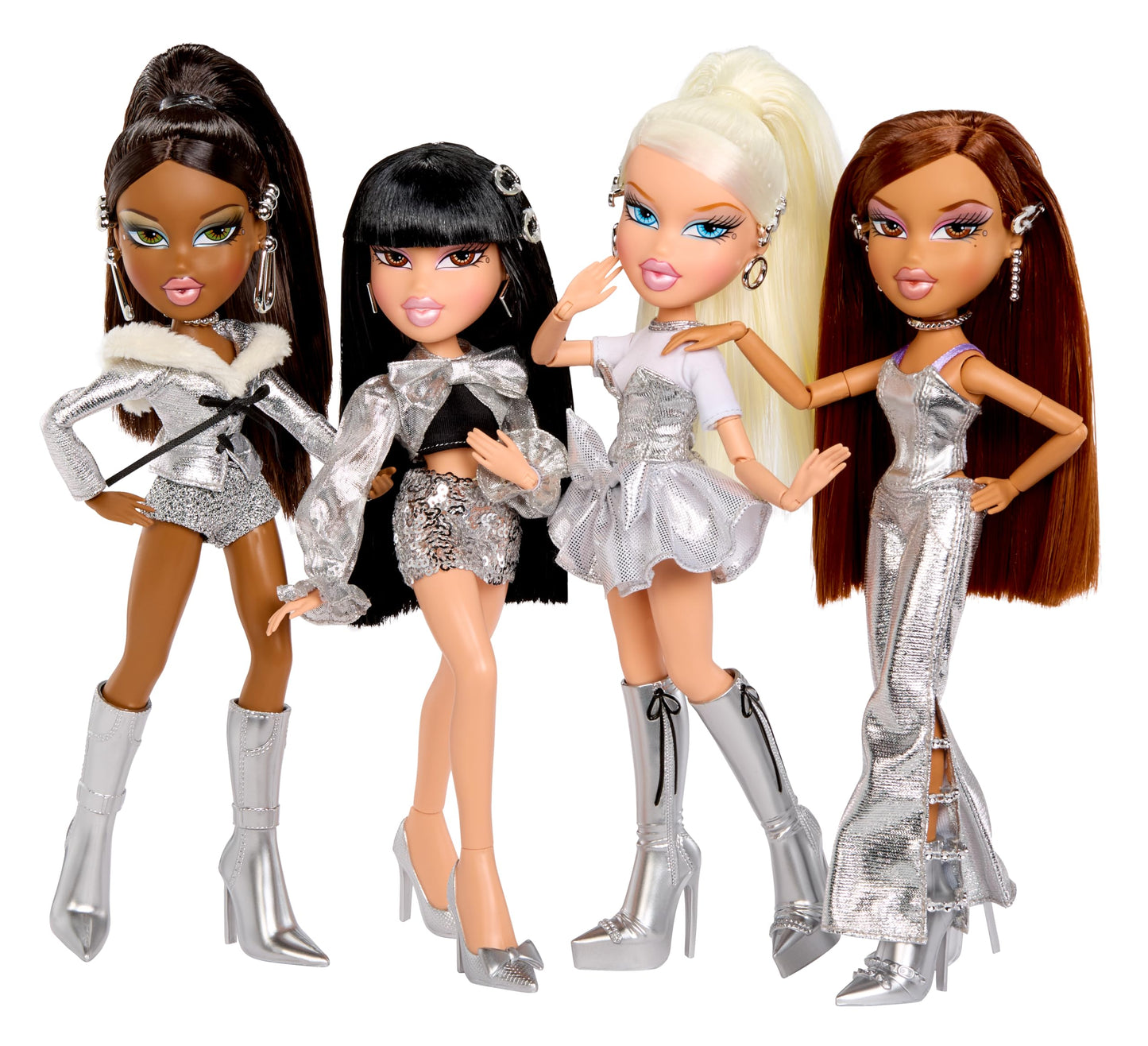 Bratz Charmz Cloe Fashion Doll with Collectible Charm Bracelet