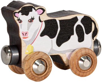NameTrains - Clover The Cow - Made in USA