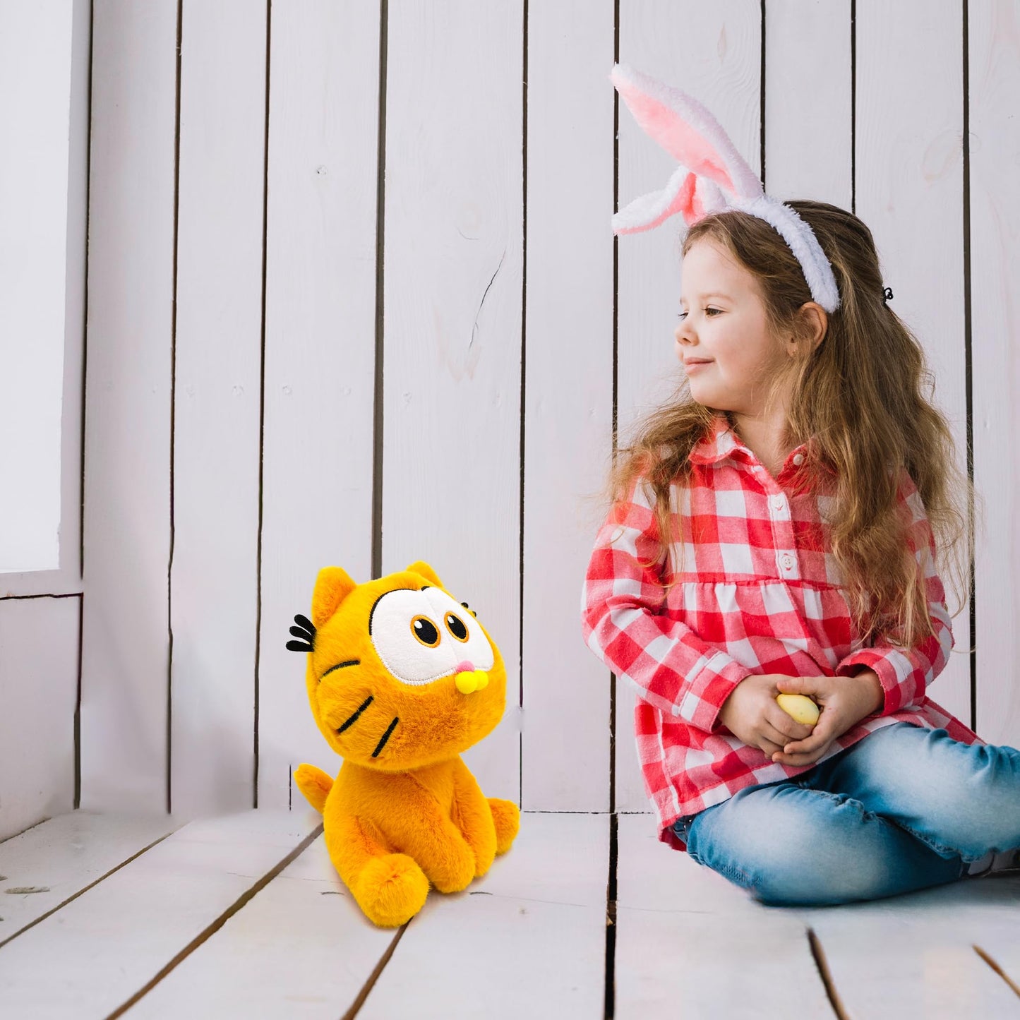 Adenzai Plush Figure for Kids - Classic 9.8" Plush | Charming Character Detail | Soft and Huggable | Great Gift Or Addition to Your Collection Cute