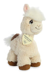 Aurora® Inspirational Precious Moments™ Precious Llama Stuffed Animal - Cherished Memories - Enduring Comfort - Brown 8 Inches