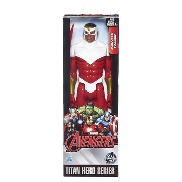 Marvel Avengers Titan Hero Series Marvel's Falcon 12-Inch Figure