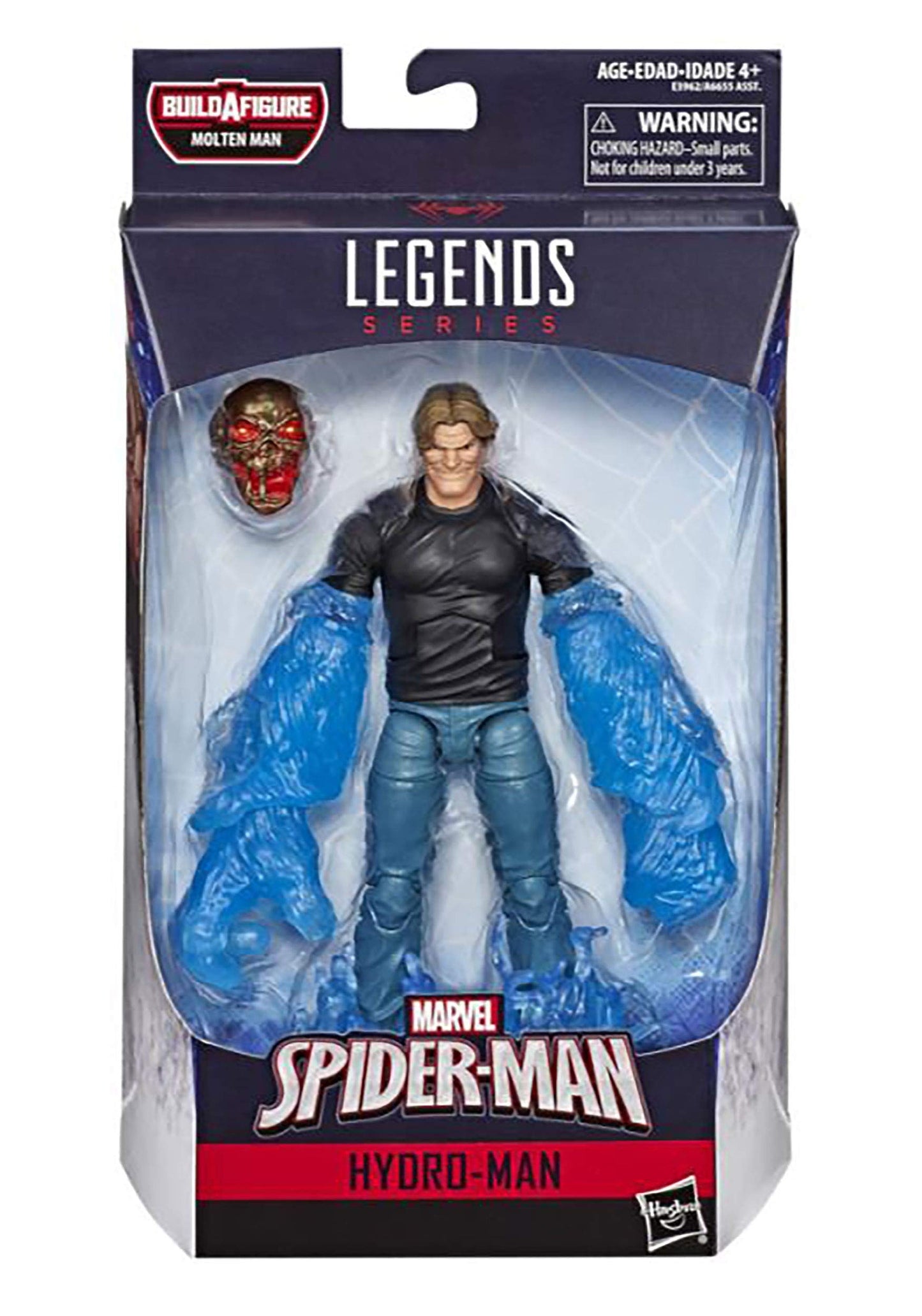 Marvel Spider-Man Legends Series 6" Hydro-Man Collectible Figure