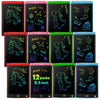 LCD Writing Tablet for Kids, 8.5 Inch Colorful Doodle Board Drawing Tablet for Kids, Educational Learning Toys, Christmas Birthday Gifts for Boys