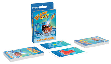 Shark Bite War Card Game - Ages 4 and Up, 2-4 Players