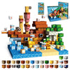 FunsBloomify Magnetic Blocks 100PCS Pirate Ship | STEM Educational Building Toys for Kids Age 3+, Creative Stacking Construction Set with 0.8in Magnet