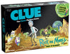 CLUE: Rick and Morty | Featuring Characters from The Adult Swim TV Show Rick & Morty | Collectible Clue Board Game | Perfect for Rick & Morty Fans