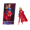 Barbie Signature DC Supergirl Fashion Doll, Blonde with Super Hero Costume & Cape, Collector Doll in Displayable Packaging & Doll Stand