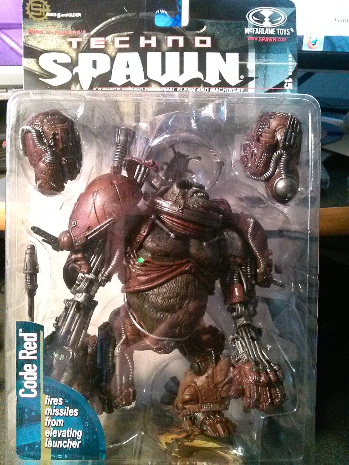 Techno Spawn Series 15 Code Red