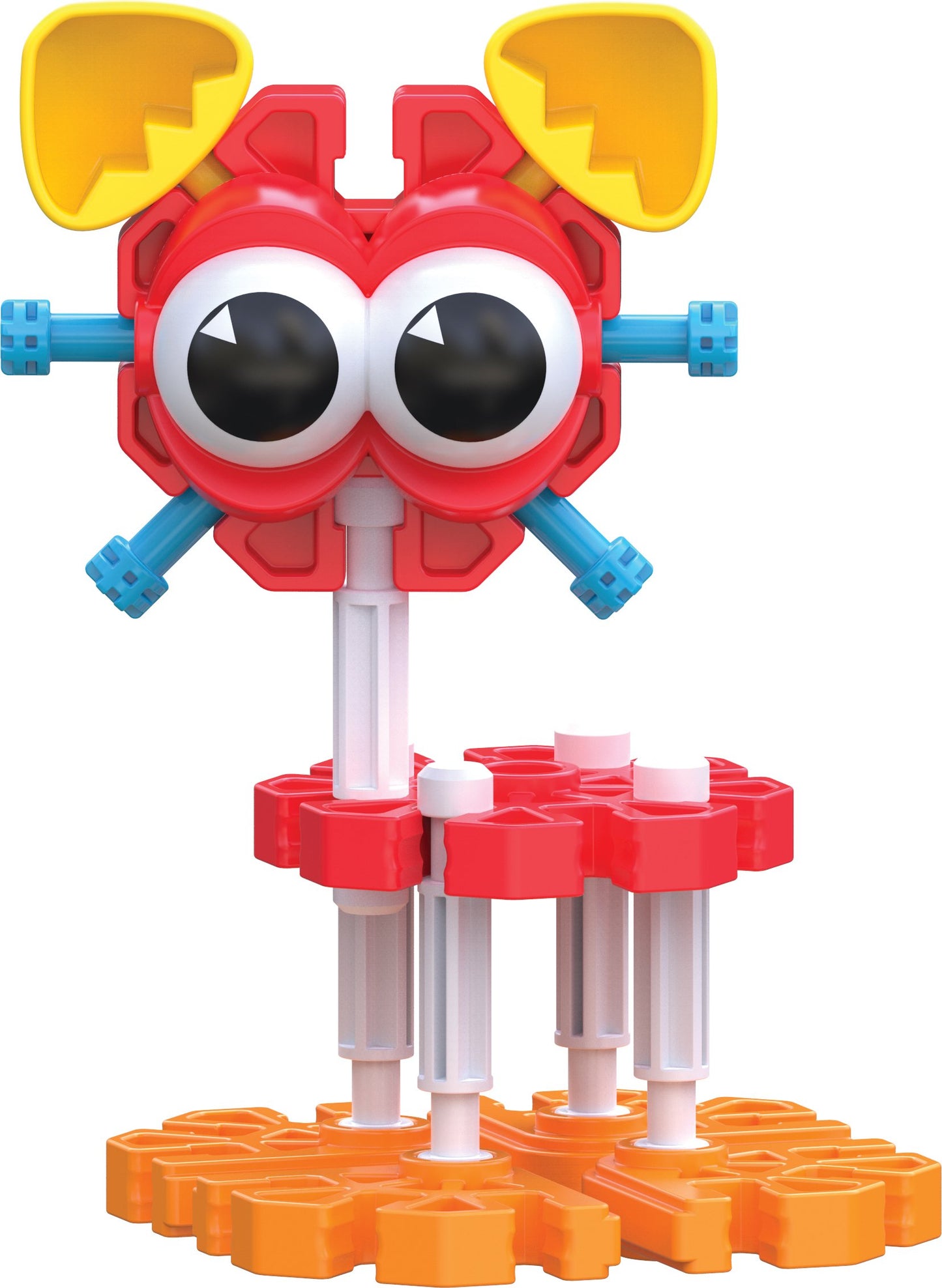 Kid K’NEX - Zoo Friends Building Set - 55 Pieces - Ages 3 and Up - Preschool Educational Toy (Amazon Exclusive)