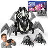 Agard Remote Control Spider Robot Toy (Black Grey)