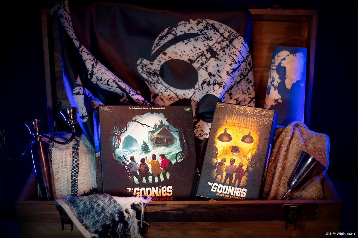 Funko The Goonies Under The Goondocks: A Never Say Die Expansion Game