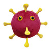 Gigantic COVID Plush 16” - Soft Pillow Sized Plush Features Signature Spike Proteins, Great Gift for Scientists, Educators and Healthcare Workers