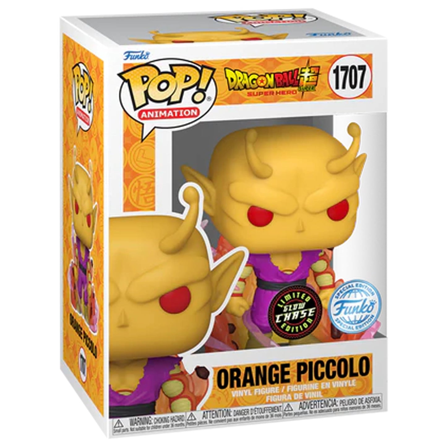 Funko POP Vinyl Excl DBSSH Orange Piccolo w/CH