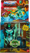 Masters of The Universe Motu Origins Necro-Conda Deluxe Snake Men Soldier Glows in The Dark