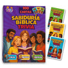 Juego de Cartas Cristiano en español - Trivia Bíblica para Jóvenes y Adultos - Regalo cristiano en español - Juego de Mesa Cristiano Familiar