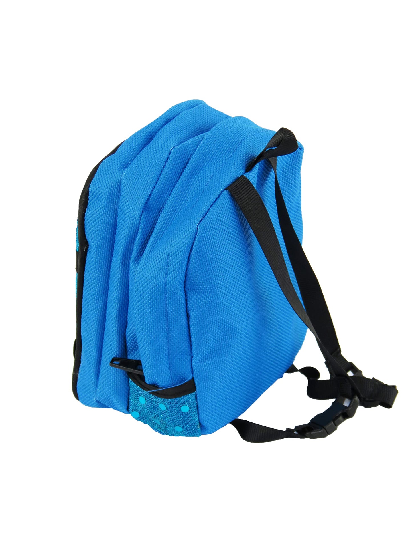 American Fashion World Doll Teal Sequin School Backpack for 18-Inch Dolls | Premium Quality & Trendy Design | Dolls Accessories for Popular Brands
