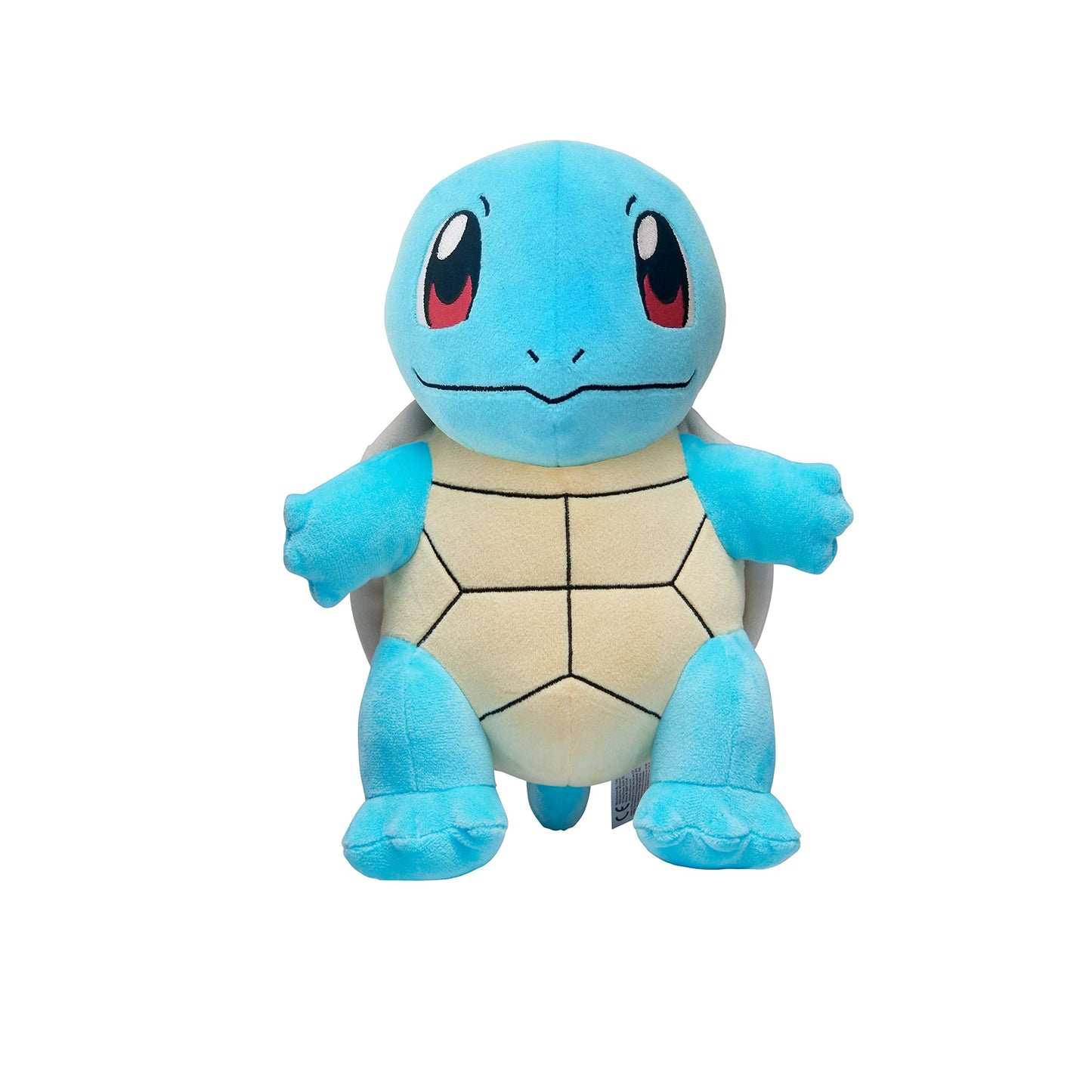 Pokémon BO37956 12" Squirtle Schiggy PLUSH-12-Inch Pokemon Plush-Authentic Details-Toys for Kids, Multicolor