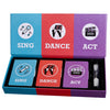 Plearn Pieces Sing, Dance, Act | The Performance Party Game | 3+ Players | School Games | Family Games | Stocking Stuffers | Birthday Gift |