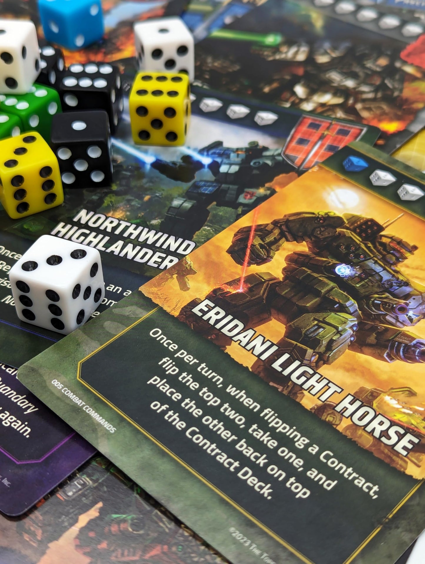 Battletech Encounters by Catalyst Game Labs, RPG Board Game, for 1+ Players and Ages 14+