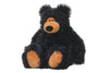 Wild Republic Snuggleluvs Black Bear Stuffed Animal - 15"