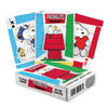 AQUARIUS Peanuts Snoopy Playing Cards - Snoopy Themed Deck of Cards for Your Favorite Card Games - Officially Licensed Peanuts Merchandise