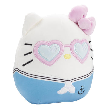 Squishmallows 8" Sanrio 2-Squish Value Pack - My Melody & Hello Kitty - Get Two Sanrio Official 8" Plush for Less - Collectible Soft & Squishy Stuffed