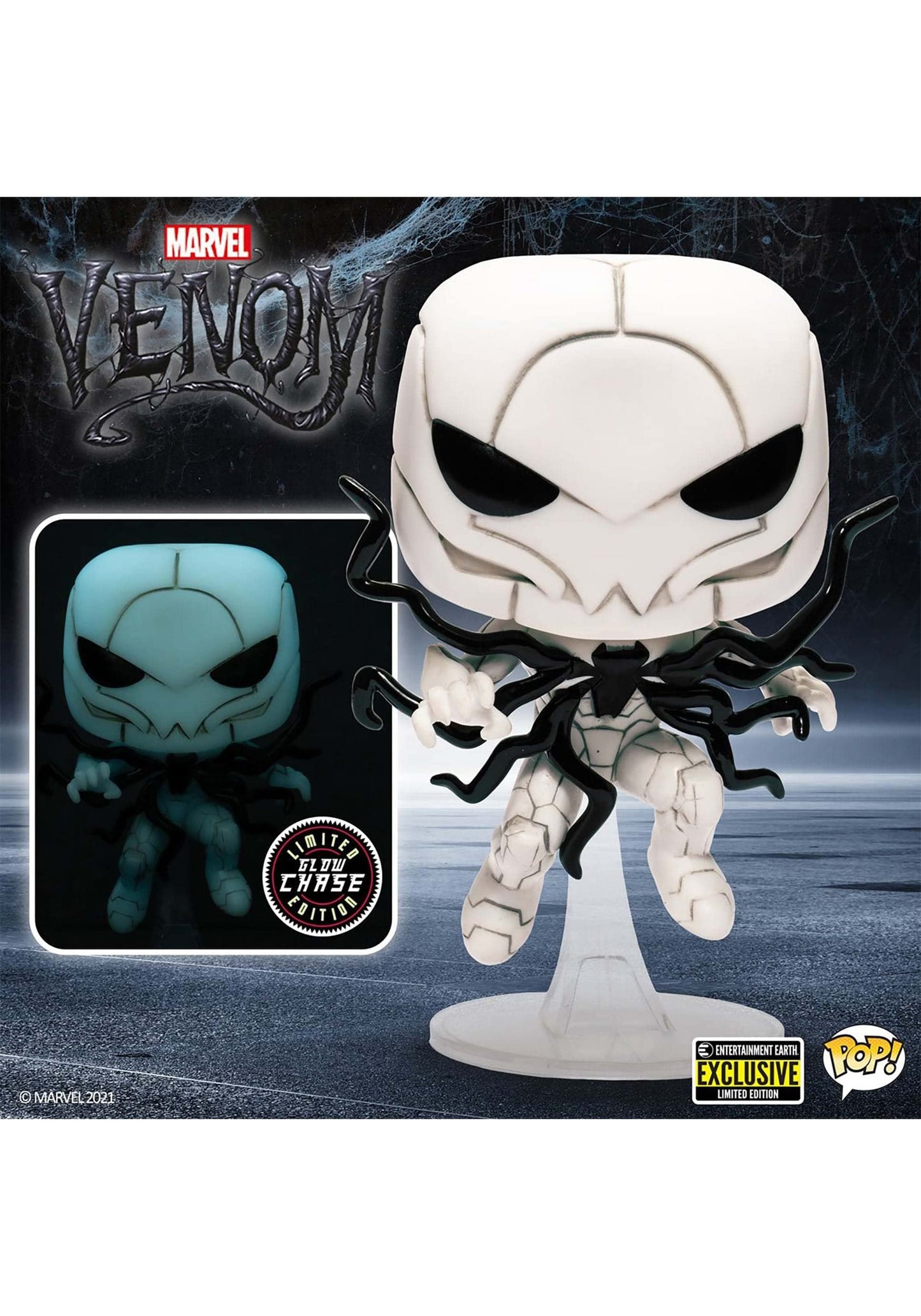 Funko Pop! Venom Poison Spider-Man Vinyl Figure Standard