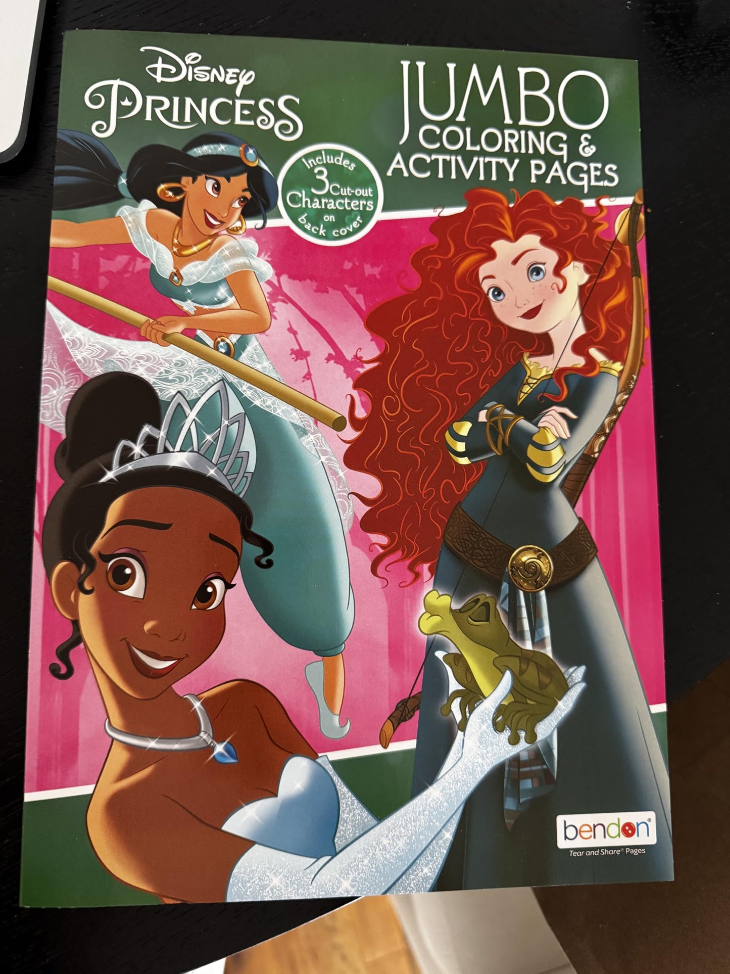 Useful Universe 2 Pk. Disney Princess Gigantic Coloring & Activity Book 48 Pages (Assorted Activity Books)