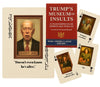 Wild Decks Trump Insults Playing Cards - 52 Iconic Insults & Nicknames, Fully Illustrated Poker Size Deck