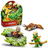 LEGO NINJAGO Loyd vs. Earth Monster Spinner Building Toy for Boys & Girls - Ninja Toy Figures & Playset for Kids, Ages 6+ - Includes 2 Minifigures