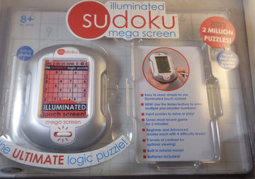 Sudoku Mega Screen - Illuminated Electronic Mega screen