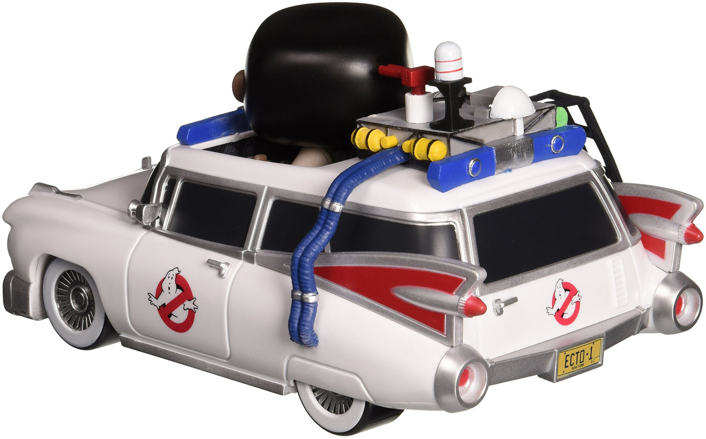 Funko POP! Movies: Ghostbusters- Winston Zeddmore and Ecto 1 Action Figure