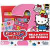 Hasbro Gaming Guess Who? Hello Kitty and Friends Edition Game | Officially Licensed Sanrio Games for Kids | 2 Players | 15 Mins. | Travel Friendly |