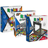 Rubik’s Cube, Pack & Go, 3-Pack Bundle of Games, Race, Flip, Capture, 2 Players, Amazon Exclusive, Problem-Solving Strategy Games, Travel-Sized