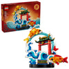 LEGO Chinese Festivals Prosperity Carp Leaping - Building Toy for Boys & Girls, Ages 9+ - Spring Festival Decor & Craft Kit - 80120