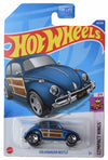 Hot Wheels Volkswagen Beetle, Compact Kings 2/5, Blue 42/250