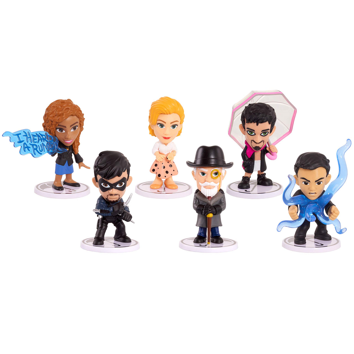 Just Play The Umbrella Academy 3.25 Inch Stylized Collectible Figure, Sir Reginald Hargreeves, Kids Toys for Ages 14 Up