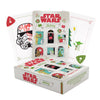 AQUARIUS Star Wars Playing Cards - Christmas Themed Deck of Cards for Your Favorite Card Games - Officially Licensed Star Wars Merchandise