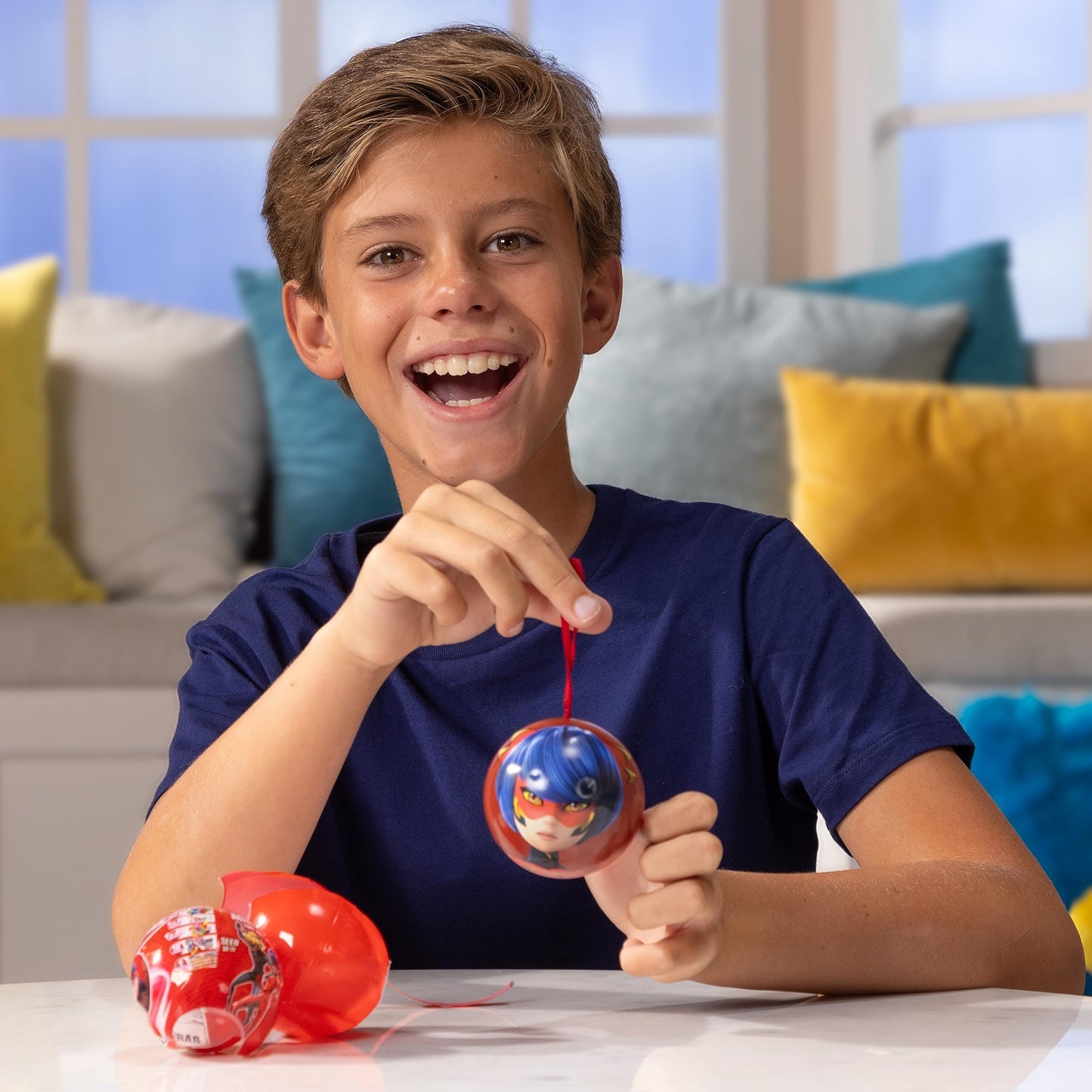 Miraculous Wyncor Ladybug 4-1 Surprise Miraball (1-Pack)