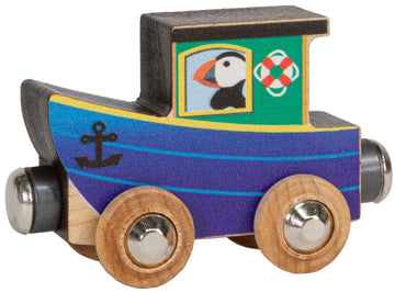 Maple Landmark NameTrain Tug Boat - Made in USA